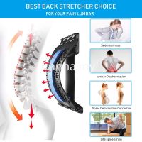 【REAYD STOCK】Back Stretcher Device with Magnetic Pain Lumbar relief Relief Yoga Back Stretching Adjustabl背部按摩器