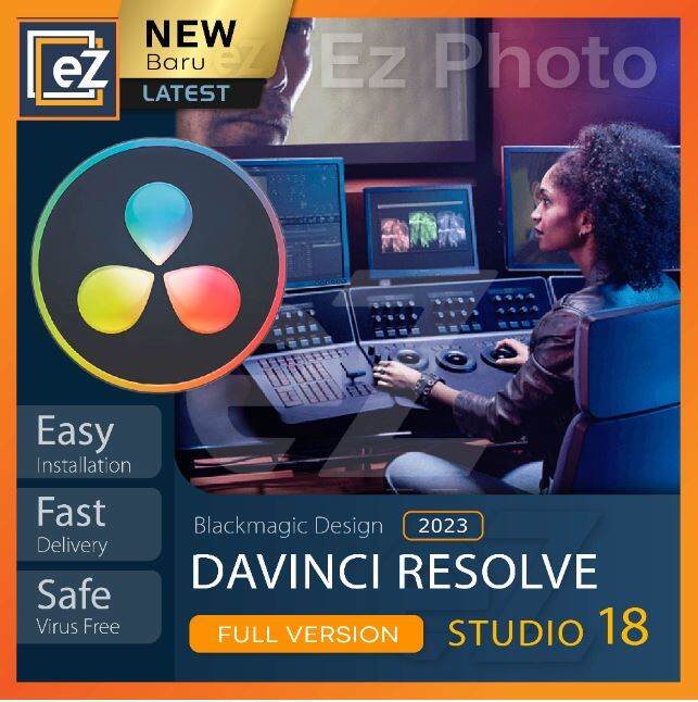 [Latest] Blackmagic DaVinci Resolve Studio V18.5 (2023 JUN) - Full ...