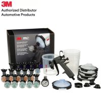 3M 26778 SPRAY GUN SYSTEM WITH PPS 2.0 ชุดปืนพ่นสี gravity ถ้วยบน พร้อม วาล์วลม และหัว 1.2 1.3 1.4  3M Performance Spray Gun Starter Kit, 26778, Includes PPS 2.0 Paint Spray Cup System PPS