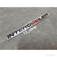 โลโก้ intercooler ติดหน้ากระจัง