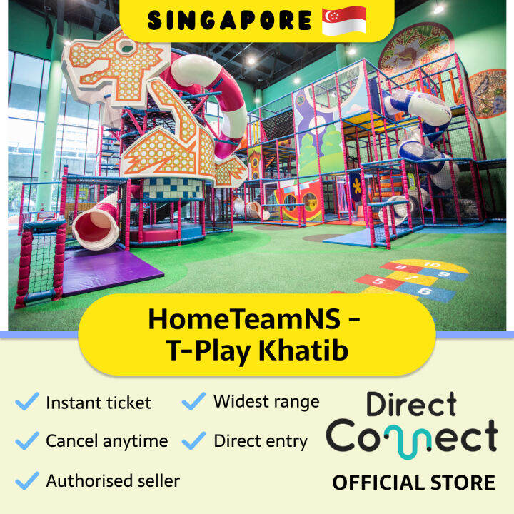 HomeTeamNS TPlay Khatib Indoor Interactive Playground Kids