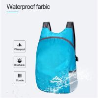 TOP 8 Colors Folding Handy Bag Outdoor Travel Daypack Lightweight Packable Backpack Ultralight Foldable Nano Waterproof 20L Men Women DaypacksMulticolor