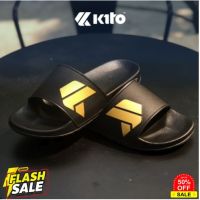 Clearance ล้างสต๊อก Kito (Dance Gold Series Ah65 37-43 ) รองเท้าแตะแบบสวม หญิง-ชาย Navy Black White Unisex EVA Sandals #รองเท้าแตะเกาหลี  #รองเท้าแฟชันผช  #รองเท้าแตะใส่สบาย #รองเท้าแตะ