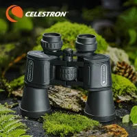 Celestron ที่มีประสิทธิภาพสูง10x50HD Porro ดาราศาสตร์ Night Vision กล้องส่องทางไกลกล้องโทรทรรศน์ขนาดกะทัดรัดสำหรับนกดูตั้งแคมป์กลางแจ้ง