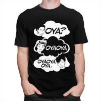 Oya Oya Oya Haikyuu Top T Shirt Men Kuroo Anime Bokuto Manga Tshirts Shoyo Volleyball Tee Camisas Hombre Premium Cotton T-shirt - T-shirts - AliExpress