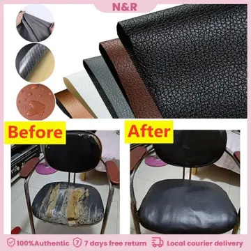Leather Repair Patch Kit Self-Adhesive Leather Tape Upholstery