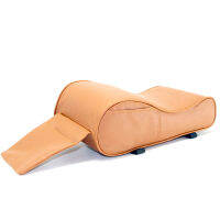 2021Armrest pillow Pad Center Console Memory Foam Car Seat Armrest Cushion Pad PU Leather With Smart Phone Holder Bag