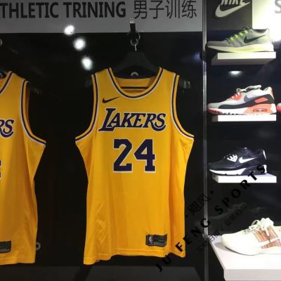(Cosido) เสื้อยืด ลายทีมบาสเก็ตบอล Los Angeles Lakers 24 Kobe Bryant 2022nba
