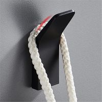 1053PCS Black Wall Hook Hat Towel Coat Hooks Rustproof Hanger Door Behind Clothes Hooks for Kitchen Bathroom Access Shelf Rack