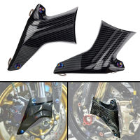 Universal motorcycle ke System Air Cooling For Ducati Panigale V4 V4R V4S 899 959 1199 ABS plastic Ducts + Mounting kit