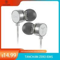 TANCHJIM ZERO Hifi Earphones DMT4 10mm dynamic drive unit in-ear Earplugs