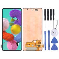 FixGadget หน้าจอ LCD AMOLED ของแท้สำหรับ Galaxy A51 4G พร้อม Digitizer ประกอบเต็มตัวเครื่อง,สินค้าพร้อมส่ง