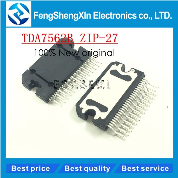 5pcs/lot     TDA7562B  TDA7562  ZIP-27    Multi-function bus power amplifier IC