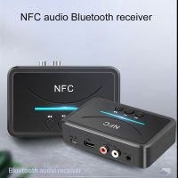 ไร้สายบลูทูธ5.0รับ NFC 3.5มิลลิเมตรอาร์ซีเอเสียงเพลง A2DP AUX Dongle สเตอริโออะแดปเตอร์สำหรับเครื่องขยายเสียงลำโพง