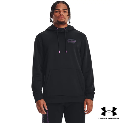 Under Armour UA Mens Armour Fleece® Hoodie อันเดอร์ อาร์เมอร์ เสื้อออกกำลังกายสำหรับผู้ชาย