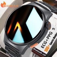 2023New Bluetooth Call Smart Watch Men ECG PPG Monitoring 100 Sports Waterproof Fitness Watches NFC Smartwatch GPS Motion Track