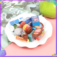 ? JCTTTY ? Dollhouse Miniature Food 1/6ซูเปอร์มาร์เก็ต Miniature pretention Play อุปกรณ์เสริมของเล่น