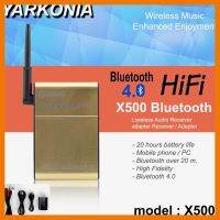 สินค้าขายดี!!! YARKONIA X500 Bluetooth Audio Receiver Wireless Music Link อุปกรณ์เชื่อมต่อบลูทูธคุณภาพสูง รับประกันศูนย์ ที่ชาร์จ แท็บเล็ต ไร้สาย เสียง หูฟัง เคส ลำโพง Wireless Bluetooth โทรศัพท์ USB ปลั๊ก เมาท์ HDMI สายคอมพิวเตอร์