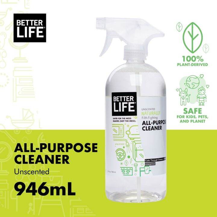 Better Life Natural All Purpose Cleaner Unscented 946mL Lazada PH