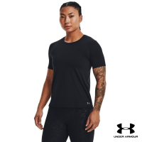 Under Armour UA Womens RUSH™ Vent Short Sleeve อันเดอร์ อาร์เมอร์ เสื้อออกกำลังกายสำหรับเทรนนิ่ง สำหรับผู้หญิง