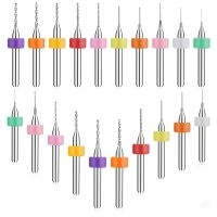 1 Set 0.3-1.2mm Drill Bit Set for Rough Stone Jewelry