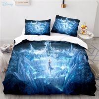 Popular Frozen Children Bedding Set Duvet Cover Pillowcase Single Twin Double Queen King Size Bed Linen Set Bedclothes