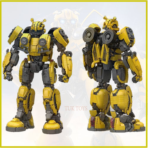 ตัวต่อเลโก้จีน Bumblebee บัมเบิ้ลบี ตัวใหญ่ No.663 3500Pcs+Zaw  ตัวต่อสวยงานดีราคาถูก! | Lazada.Co.Th