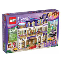 LEGO blocks 41101 girl 14 good friend series 12 heart lake city hotel villa toy 10 years old