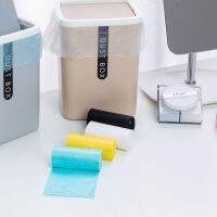 Mini desktop small trash bin desktop more specialized household car mini pl迷你桌面小垃圾袋 桌面垃圾桶专用 家用车载加厚一次性迷你塑料袋