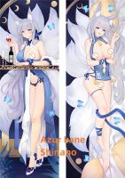 Dakimakura อะนิเมะปลอกหมอน Azur Lane Shinnon พิมพ์สองด้านขนาดชีวิตปลอกหมอนของขวัญสามารถปรับแต่งได้