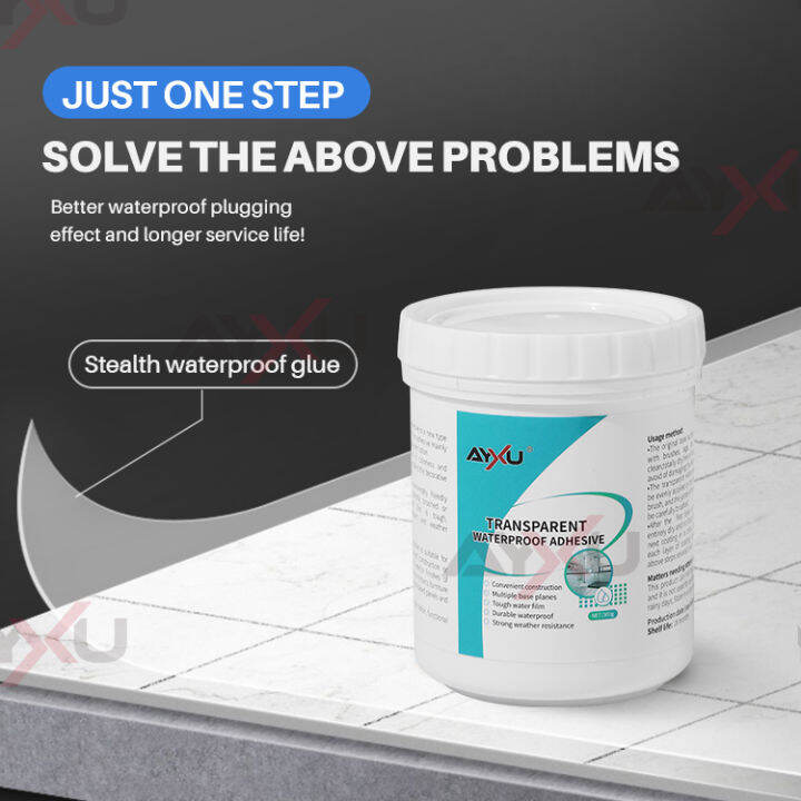 Transparent Waterproof Glue Effective Waterproofing Adhesive Easy To