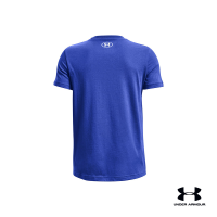 Under Armour UA Boys Sportstyle Logo Short Sleeve อันเดอร์ อาเมอร์ เสื้อยืดแขนสั้นสำหรับฝึกซ้อม สำหรับเด็กผู้ชาย