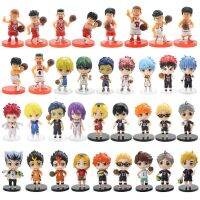 Haikyuu ซูเปอร์สแลมหุ่น Hinata Shoyo Pvc ตุ๊กตาขยับแขนขาได้ Tobio Kenma Tooru 489 #563 #461 #605 # เครื่องประดับรูปแกะสลักโมเดลเคลื่อนไหว