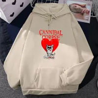 Canniball Corpse Aesthetic Clothing Comfortable Hoodies Female/Male Harajuku Originality Sweatshirts Winter Warm Long-Sleeved Size Xxs-4Xl