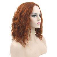 【jw】❡❦  Soowee Synthetic Hair Wig Curly Short Hairpiece Wigs Accessories for