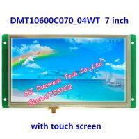 DMT10600C070_04WT DGUS resistive touch screen 7" LCD screen serial port configuration screen LCD MODULE DMT10600C070 Artificial Flowers  Plants