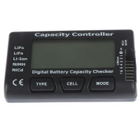 【✠】 vkysdo Fleeting Time 1Pc Digital Controller Checker สำหรับ NiMH Nicd LiPo LiFe Li-Ion