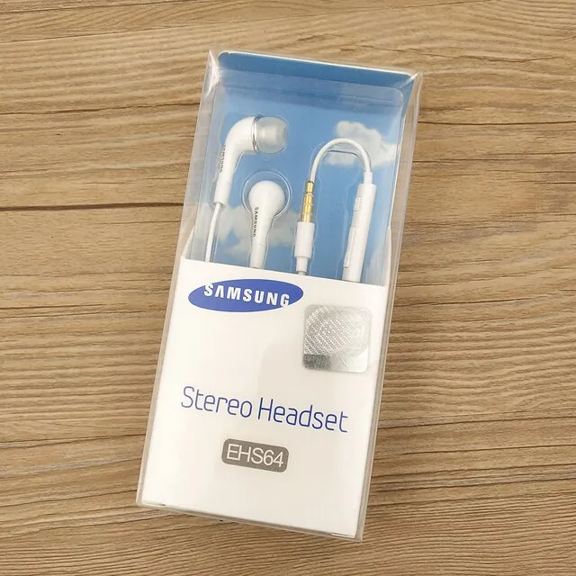 EHS64 Original SAMSUNG Galaxy A03S A02S M12 M32 M52 A33 Earphone Wired