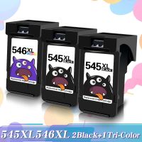 545XL 546XL หมึกกระสวยหมึกสำหรับแคนนอน PG545XL CL546XL Pixma IP2850 MX495 MG2450 MG2550 MG2950เครื่องพิมพ์ NS28