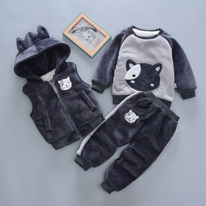 cod-2022-new-baby-clothing-set-0-3-boys-thickened-sweatshirt-three-piece-female-cotton-1-4-years-old