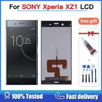 จอ LCD แบบดั้งเดิม5.2 "สำหรับ SONY Xperia XZ1จอแสดงผล LCD แบบสัมผัสหน้าจอ XZ1อะไหล่สำหรับ SONY โมดูลแสดงผล LCLCD XZ1 G8341แอลซีดี G8342