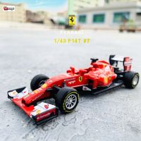 1:43 Bburago 1:43 SF14T-7 F1 Racing Ferrari 2018 SF71H 2017 SF70 2016 SF16 2014 S14T F21012 Diecast Model Car