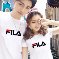 SG เสื้อผ้าผู้หญิง  เสื้อผ้าผู้หญิงสวยๆ FILA-SHORTเสื้อทีเชิร์ตแขนสั้นยอดฮิตลายFILAใส่ได้ทั้งหญิงและชายใส่เที่ยวทำงานออกกำลังกาย เสื้อผ้าผู้หญิงเท่ๆ เสื้อแฟชั่นผู้หญิง