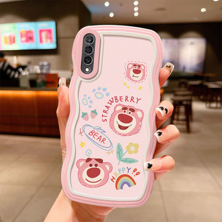 เคสคลังสินค้าพร้อมสำหรับ-huawei-honoa-9x-pro-เคสมือถือ-honoa-9xpro-น่ารัก-tpu-นิ่มลายการ์ตูนลายคลื่นกรอบใส