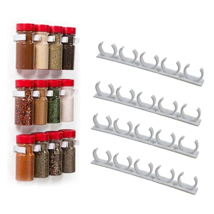 4-pcs-kitchen-spice-jar-rack-wall-mounted-adhesive-seasoning-bottles-holder-cabinet-door-hooks-spice-bottle-hanging-clip