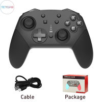 Wireless Bluetooth-Compatible Controller Gamepad พร้อม Vibration 6-Axis Somatosensory Switch Pro Game Handle Joystick