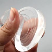 Silicone Transparent Invisible Height Lift Heel Increase Heightened Gel Insole