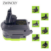 : "{ ZWINCKY สำหรับ V6อะแดปเตอร์เปลี่ยน Ryobi 18V เข้ากันได้สำหรับ V6 DC58 DC59 DC61 DC72