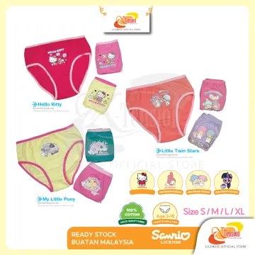 BOBORA 6pcs/Pack Cute Cotton Underwear for Girls Children Underpants Short Underwear 0-12 Years 
