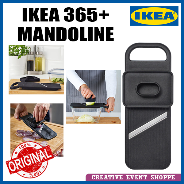 IKEA 365+ Mandoline, black Lazada